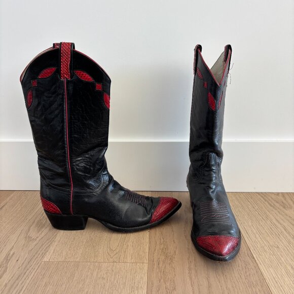 Vintage Larry Mahan Boots - Picture 3 of 7